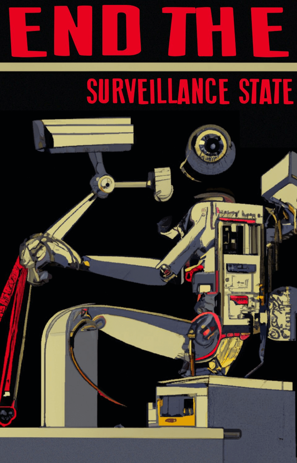 End the Surveillance State | by DIGITALAX