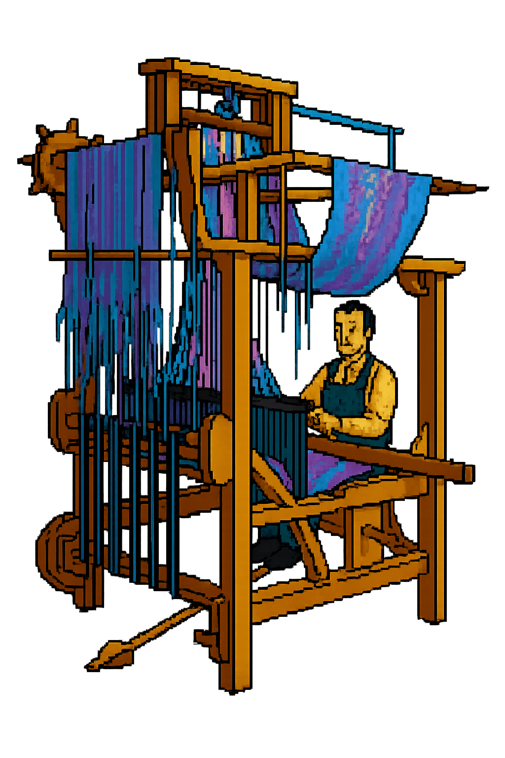 Jacquard Loom
